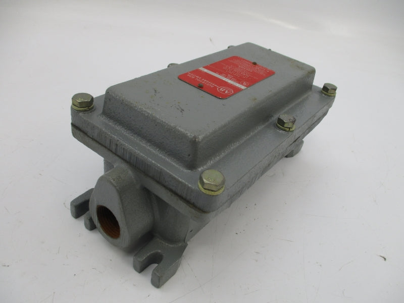 ALLEN BRADLEY 836-C63E SER. A 24-600V NSNP