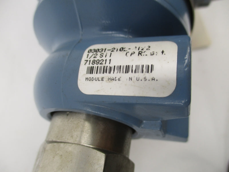 ROSEMOUNT 3051TG2A2B21A51B4K5M5Q4 10.5-55VDC 0-150PSI NSNP