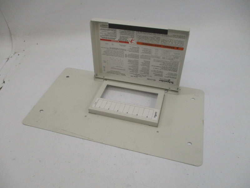 SCHNEIDER ELECTRIC HFLCI12D(FRONT PANEL) SER. S01 120/240V 100A NSNP