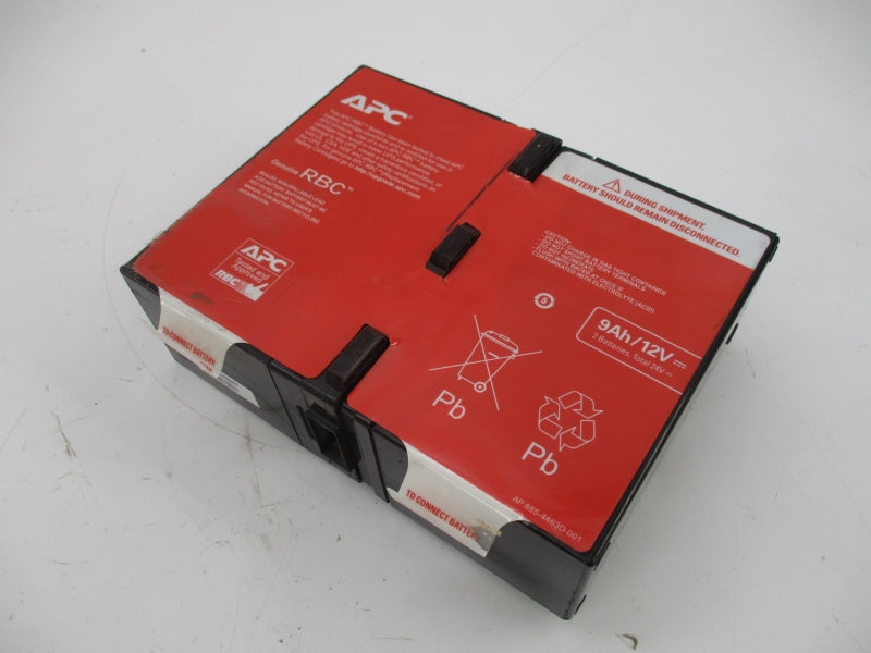 APC 0M-10120D-001 RBC 12/24V NSNP