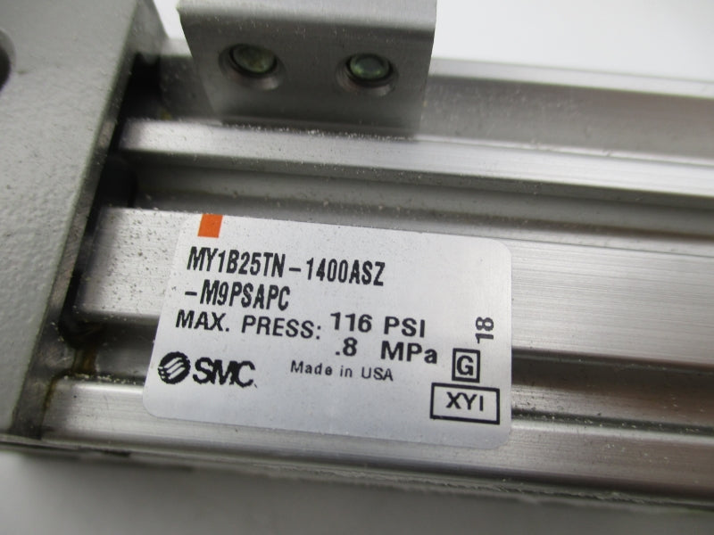 SMC MY1B25TN-1400ASZ-M9PSAPC 116PSI NSNP