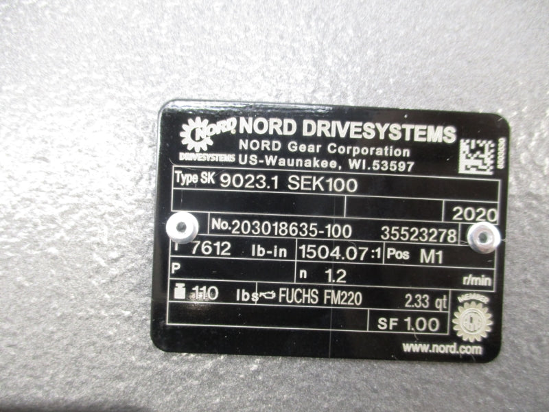 NORD SK9023.1 SEK100 NSNP