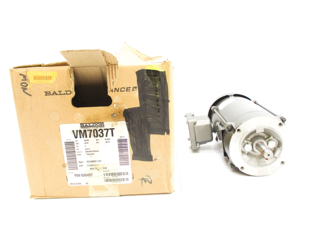 BALDOR VM7037T NSMP