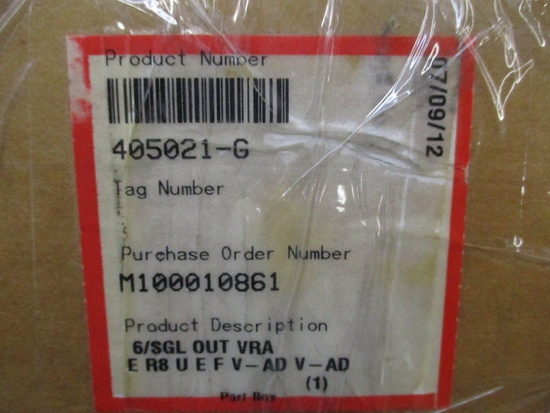 FLOWSERVE 405021-G NSMP
