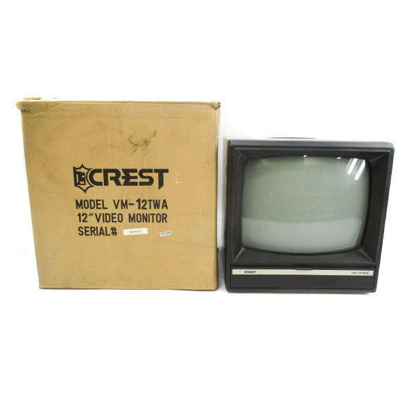 CREST VM-12TWA 117V 0.35A NSMP