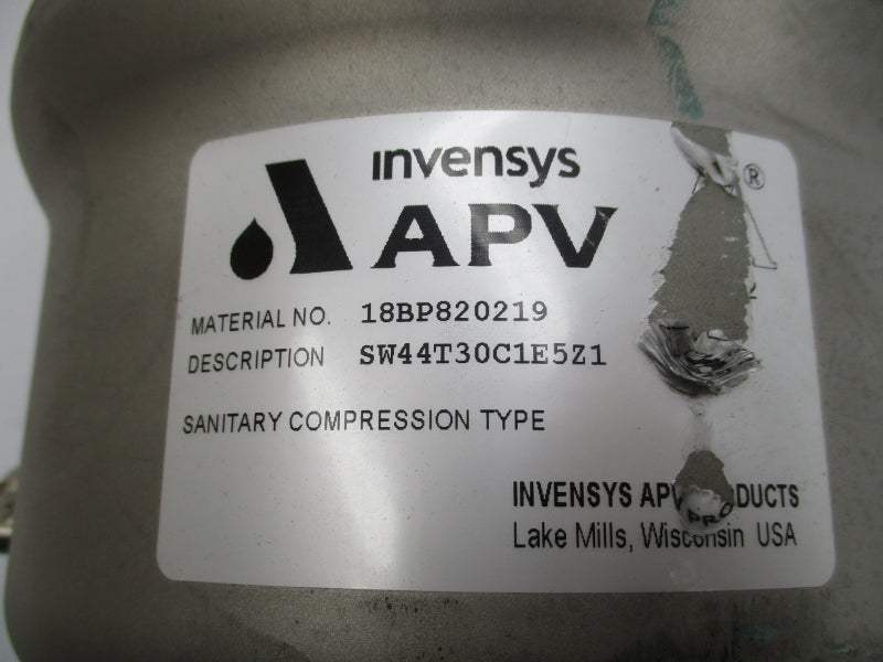 INVENSYS APV 18BP820219 SW44T30C1E5Z1 NSNP