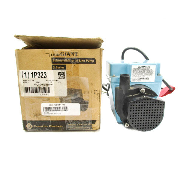 LITTLE GIANT 503904 3E-12N 115V 3.2A NSMP