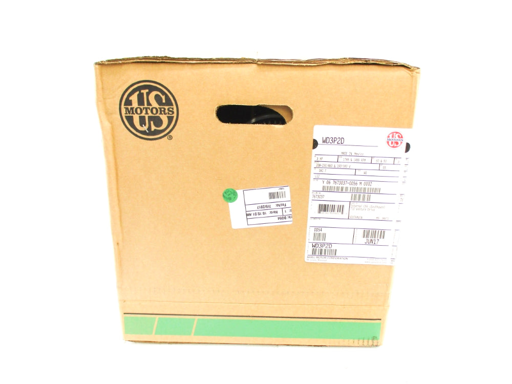 US MOTORS WD3P2D NSFS