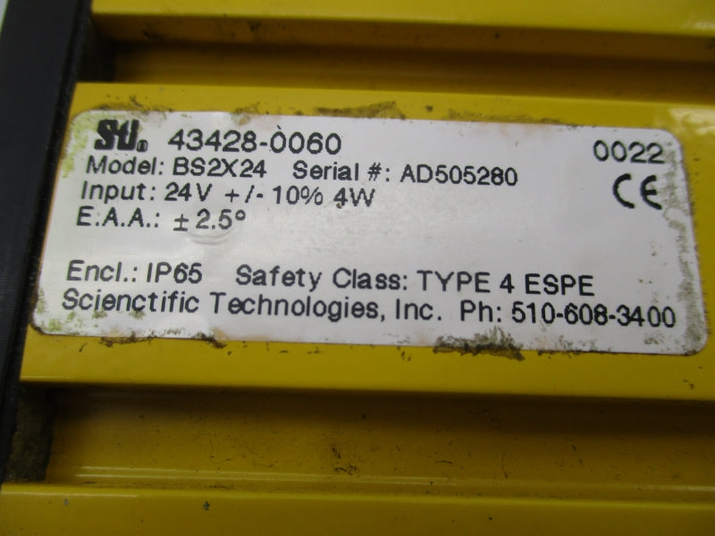 STI BS2X24 43428-0060 24V NSNP