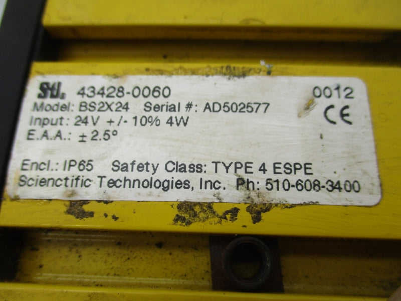 STI BS2X24 43428-0060 24V UNMP