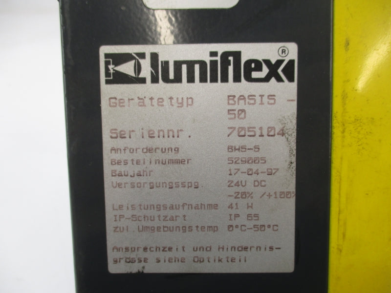 LUMIFLEX BASIS-50 529005 24VDC UNMP