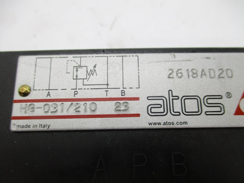 ATOS HG-031/21023 NSNP