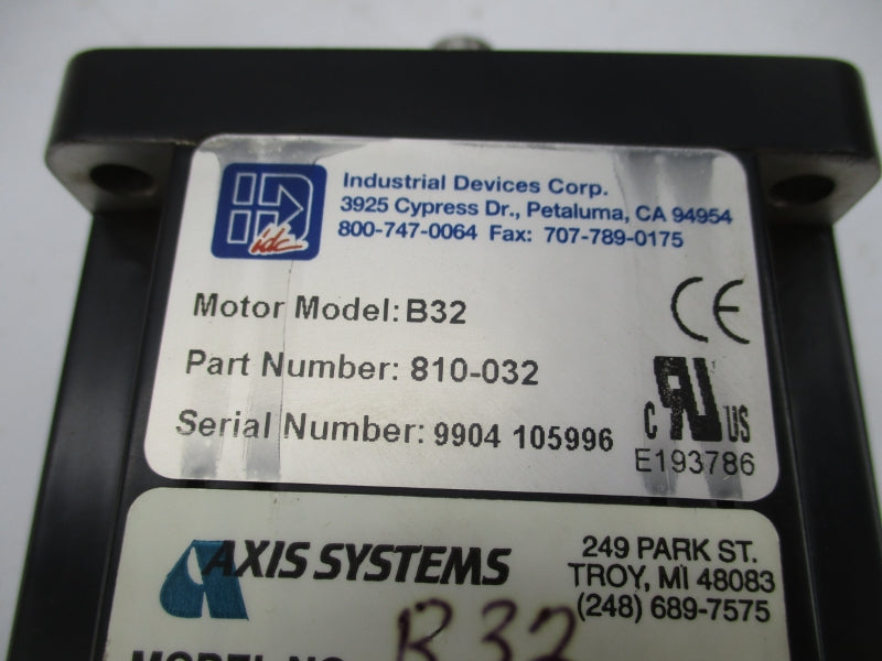 INDUSTRIAL DEVICES B32 810-032 NSNP