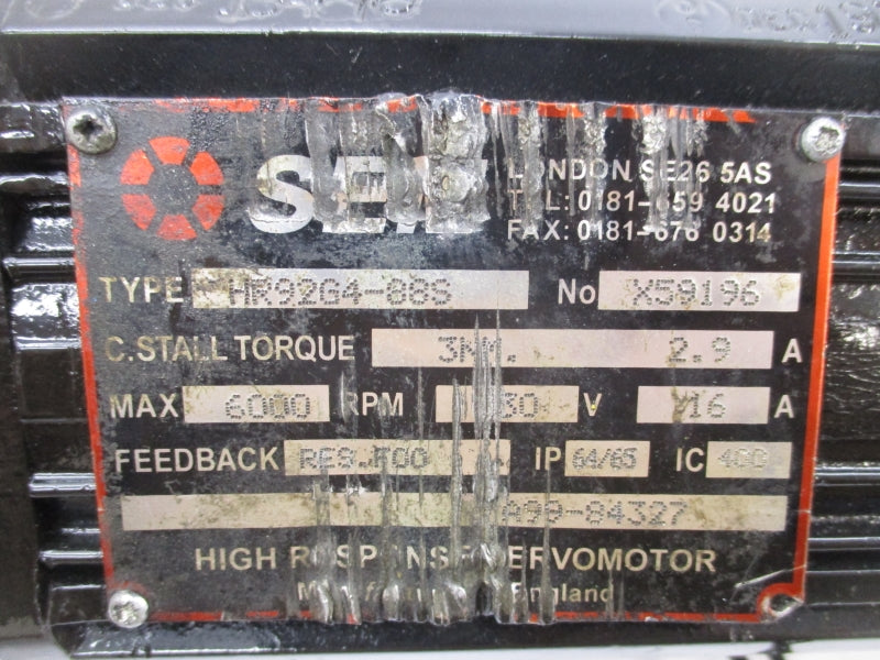 SEM HR92G4-88S X59196 530V 16A UNMP
