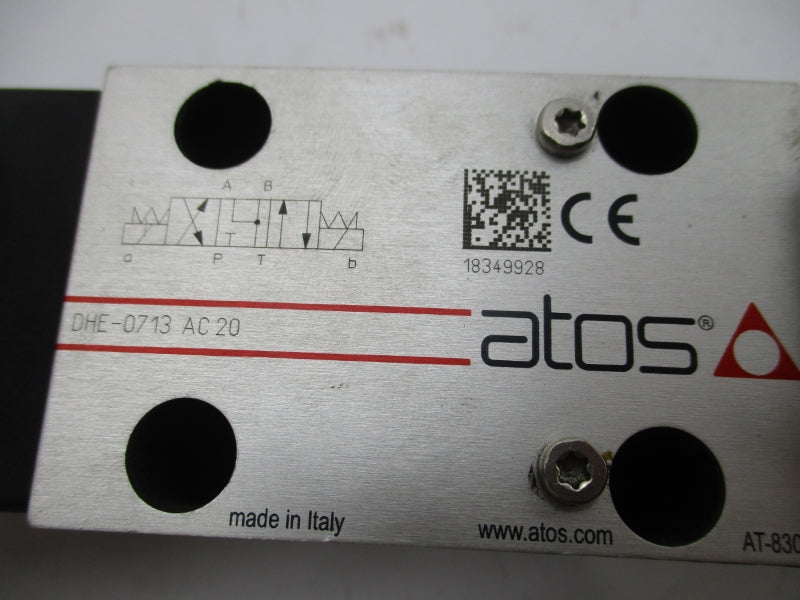 ATOS DHE-0713AC20 115VAC NSNP
