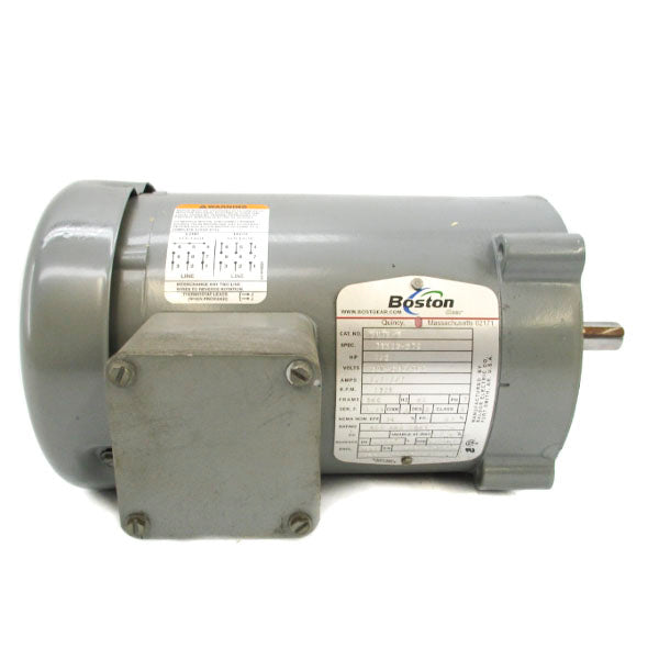 BOSTON GEAR FUTF-B 34K29-872 208-230/460V 2.1-2/1A NSNP
