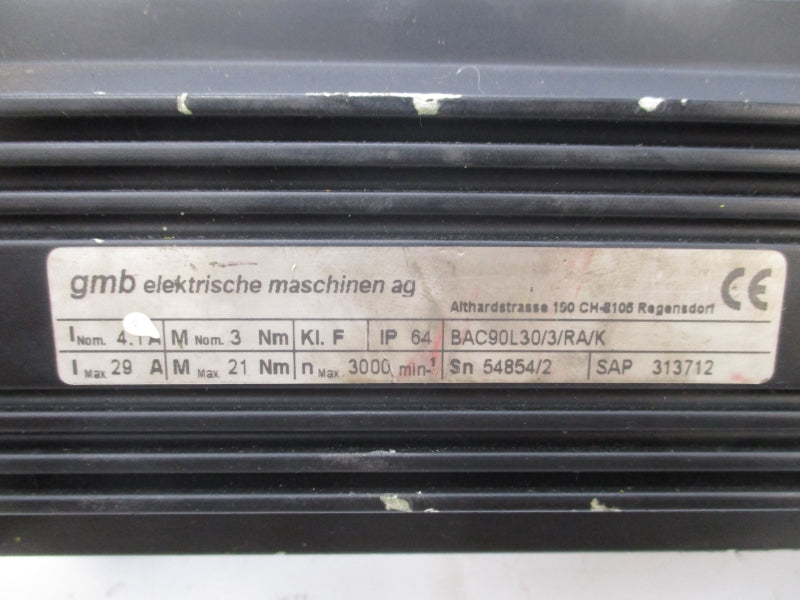 GMB BAC90L30/3/RA/K 29A UNMP