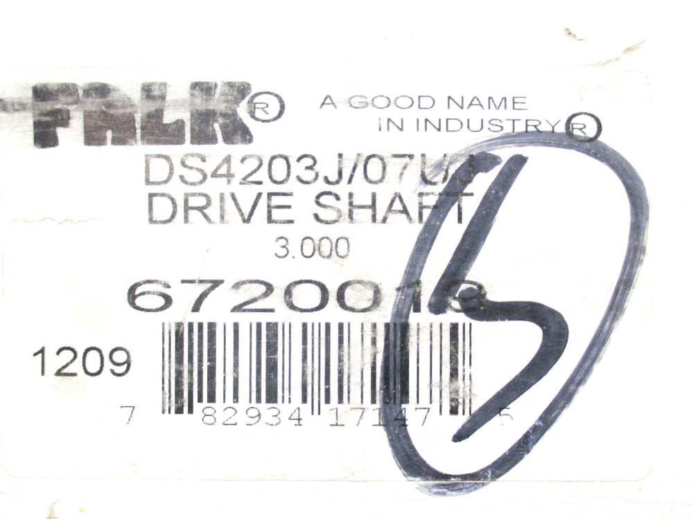 FALK DS4203J07UJ 6720019 NSMP
