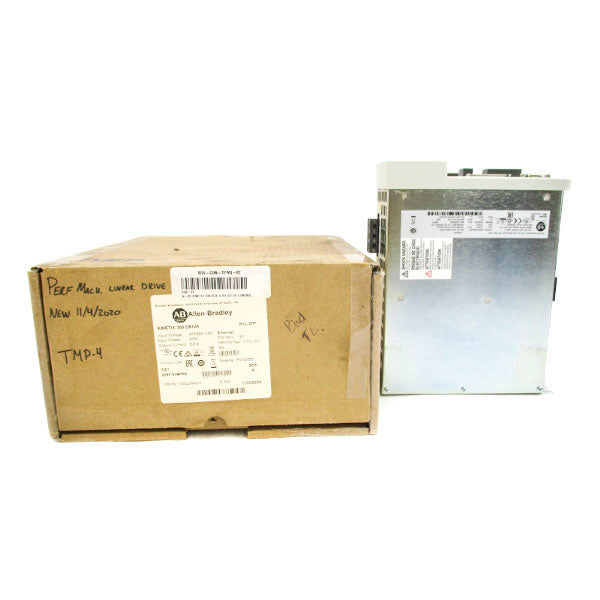 ALLEN BRADLEY 2097-V34PR6 SER. A F/W 1.87 400/480V 7.9A NSMP