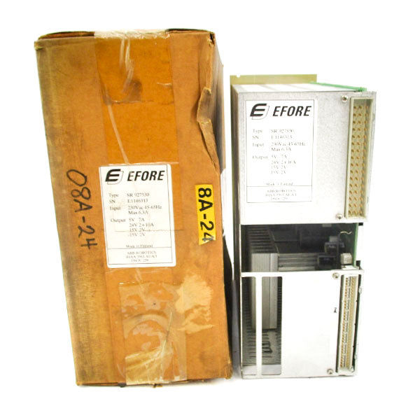EFORE SR927530 3HAA3563-AUA/1 230VAC 6.3A NSMP