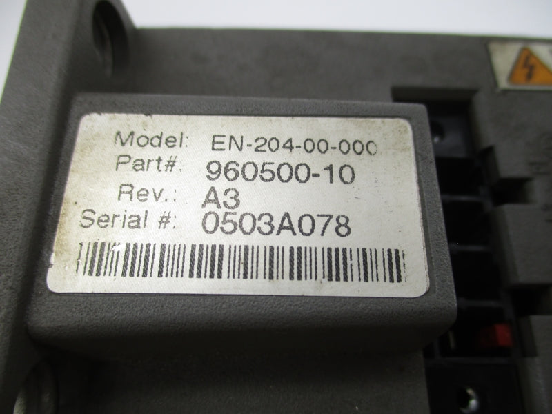 CONTROL TECHNIQUES EN-204-00-000 960500-10 240VAC 8.5A UNMP
