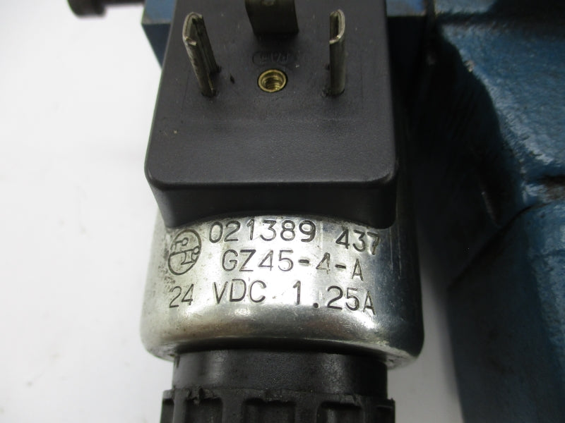 REXROTH 4WEH16G61/U 24VDC 1.25A UNMP