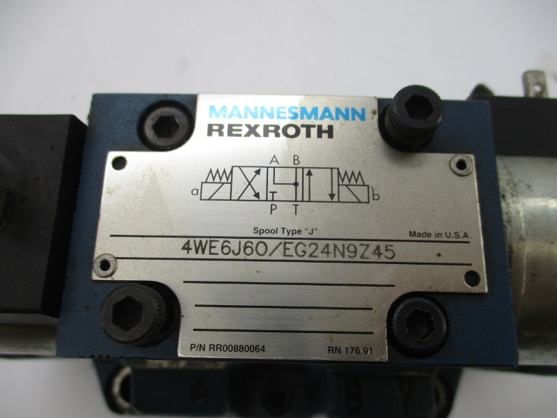 REXROTH 4WEH16G61/U 24VDC 1.25A UNMP