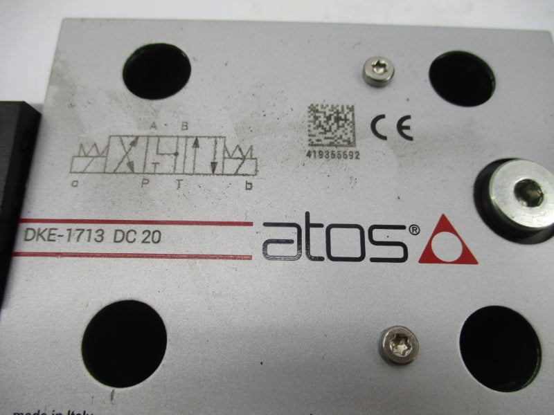 ATOS DKE-1713DC20 24VDC NSNP