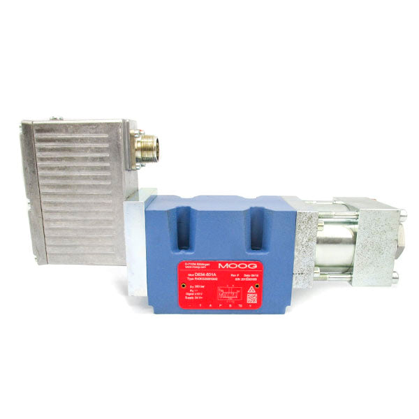 MOOG D634-501A R40KO2M0NSM2 24V NSNP