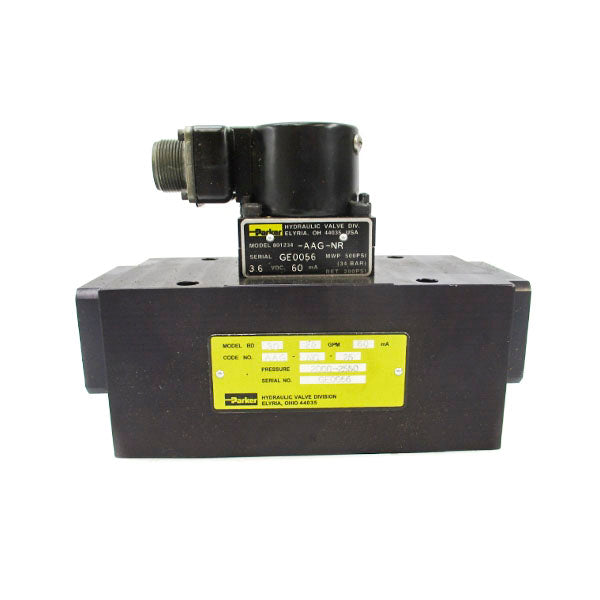 PARKER BD30AAG-NC-25 36VDC 500PSI NSNP