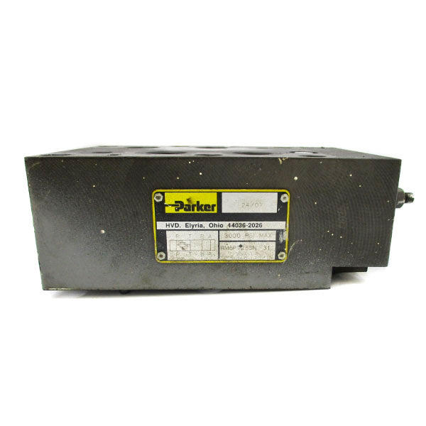 PARKER RM6PT25SN31 3000PSI UNMP