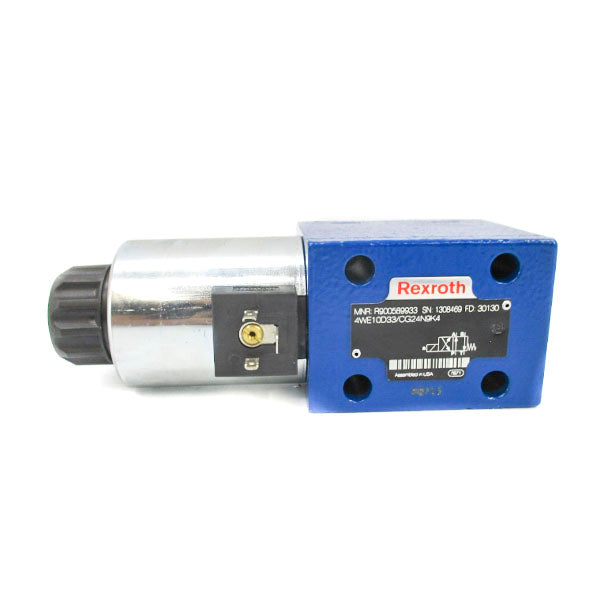 REXROTH 4WE10D33/CG24N9K4 R900589933 24VDC 1.45A NSNP