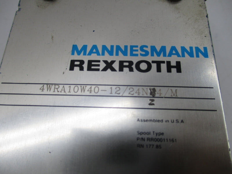 REXROTH 4WRA10W40-12/24NZ4/M 1.51A NSNP