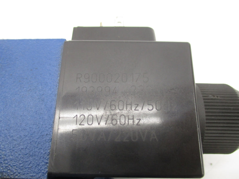 REXROTH 4WEH10JA44/6EW110N9ETK4 R900925790 110/120V NSNP