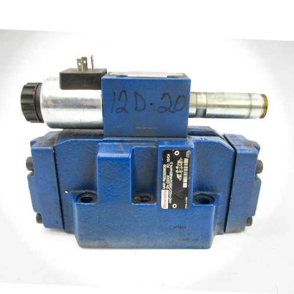 REXROTH 4WEH16G72/6EG24N9EK4/P45 R900926639 24VDC 1.25A UNMP