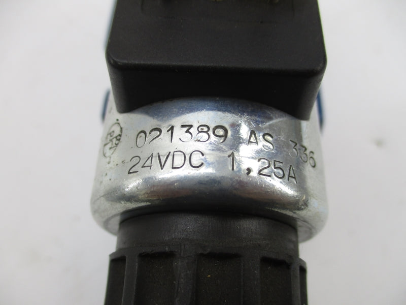 REXROTH 4WEH16G72/6EG24N9EK4/P45 R900926639 24VDC 1.25A UNMP