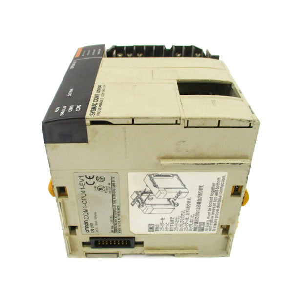 OMRON CQM1-CPU41-EV1 24VDC UNMP