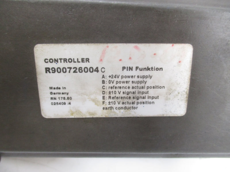 REXROTH HYDRAULICS 4WRTE10V50L-40/6EG24ETK31/A1M 2.5A UNMP