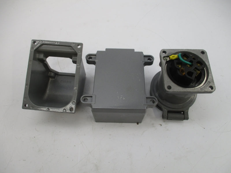 THOMAS&BETTS DF3404FRAB0 480V 30A NSMP