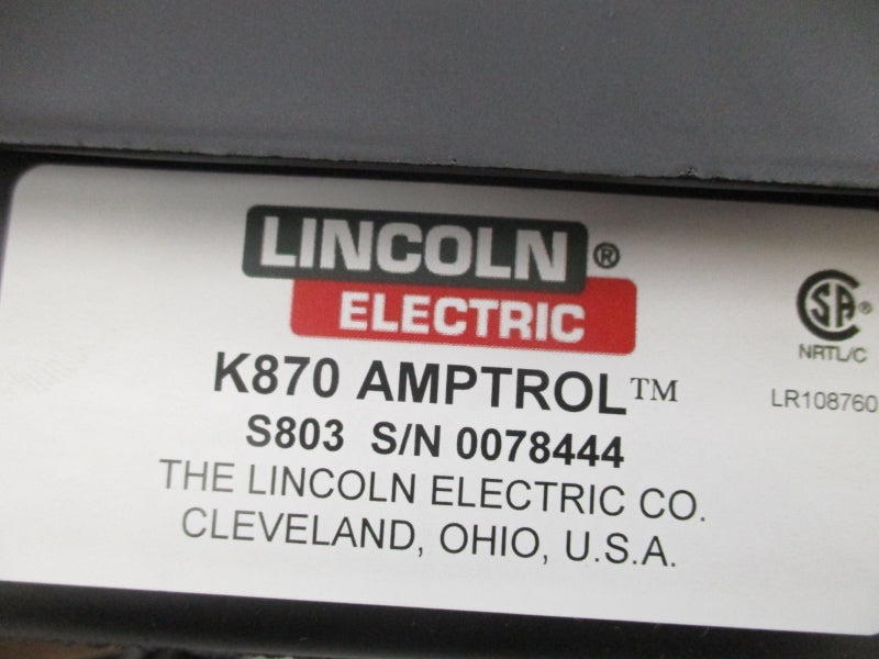 LINCOLN ELECTRIC K870 NSMP