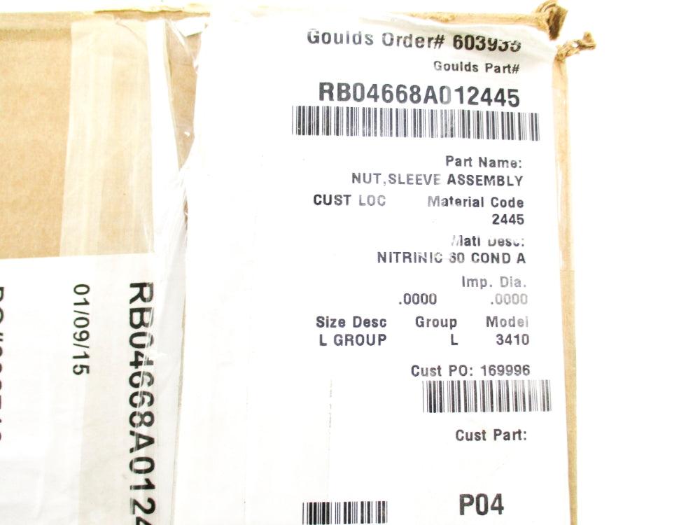 GOULDS RB04668A012445 NSMP