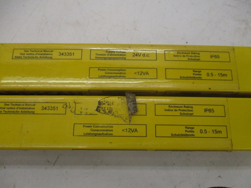 GUARDSCAN GS120/PNP/S/0600/30/LED/AB 24VDC NSNP