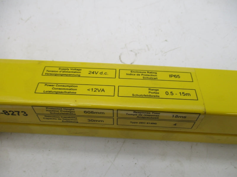 TAPESWITCH B/S/0600/30/15/CB RECEIVER 24VDC NSNP