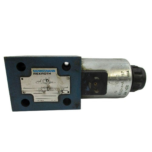 REXROTH 4WE10D31/CG24N9Z55L 24VDC 1.46A UNMP