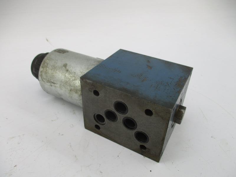 REXROTH 4WE10D31/CG24N9Z55L 24VDC 1.46A UNMP