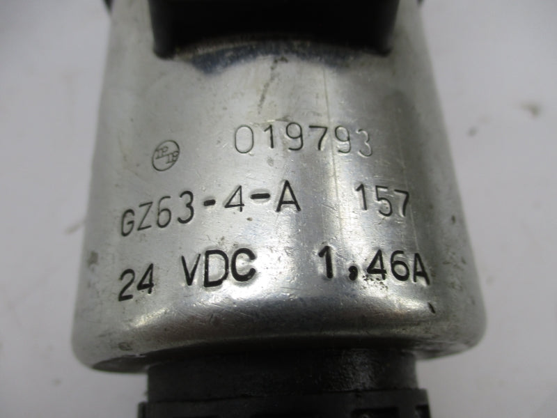 REXROTH 4WE10D31/CG24N9Z55L 24VDC 1.46A UNMP