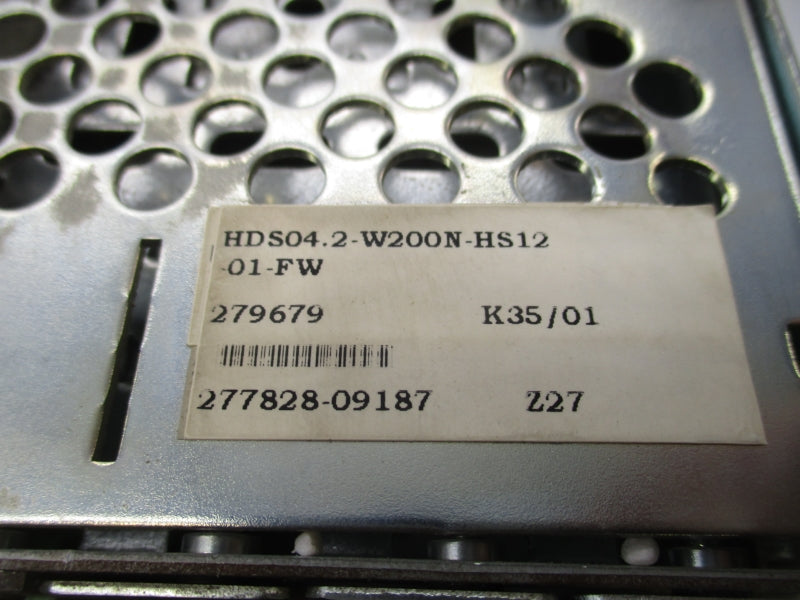 INDRAMAT HDS04.2-W200N-HS12-01-FW NSNP