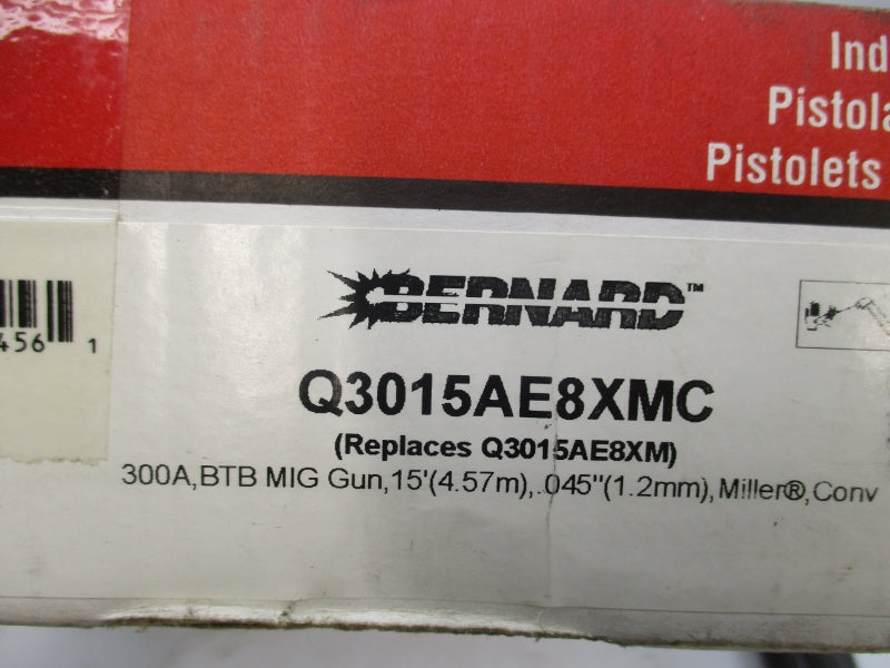 BERNARD Q3015AE8XMC 300A 15' NSMP