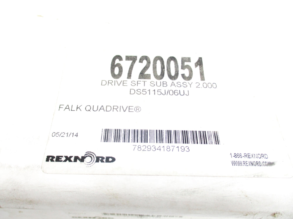 REXNORD 6720051 NSFS