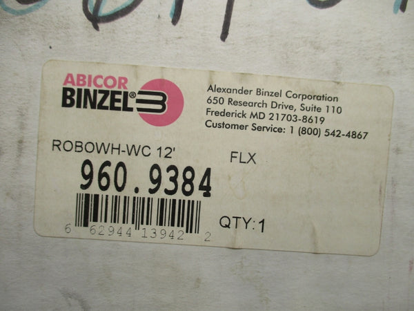 ABICOR BINZEL 960.9384 ROBOWH-WC 12' NSMP